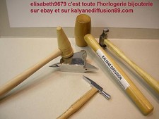 enclume maillet marteau de