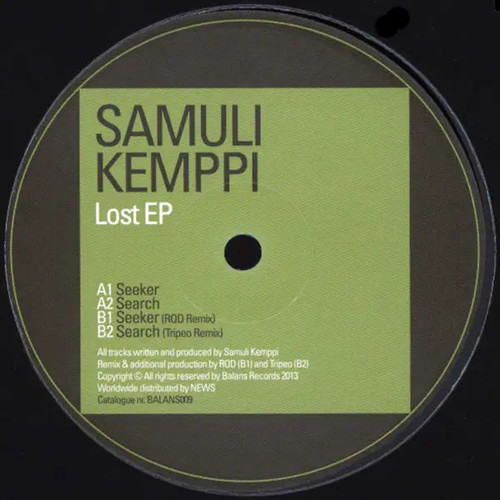 Samuli kemppi lost single - samuli, ep