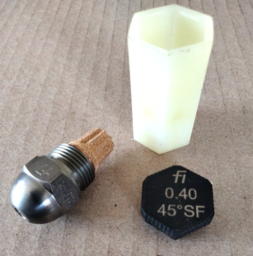 Gicleur fluidics 40 - gicleur, 0,40