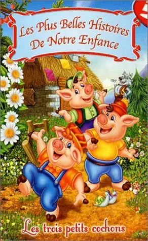 Les trois petits cochons - les,