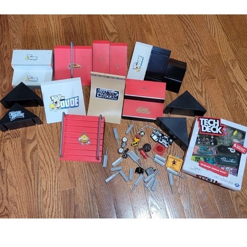 Tech deck ramp set - deck,