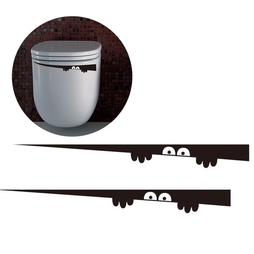 Pcs sticker salle bain - 2, de