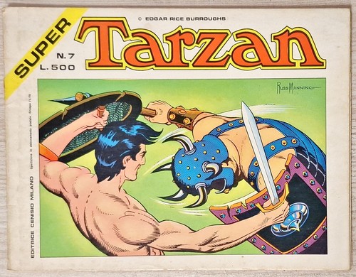 Super tarzan cenisio 1975 - tarzan,