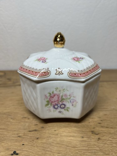 Bonbonnière boîte porcelaine - bonbonnière,