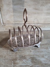 Porte-Toasts ANCIEN Métal Argenté Dixon & Sons ?  - Victorien/Édouardien