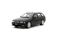BMW E39 540i Touring M-Pack Black 2001