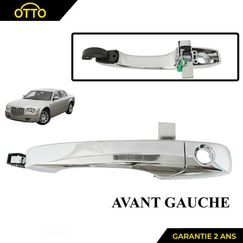 Poignée porte extérieure - poignée,