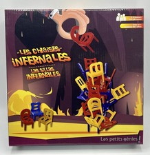 LES CHAISES INFERNALES,  jeu