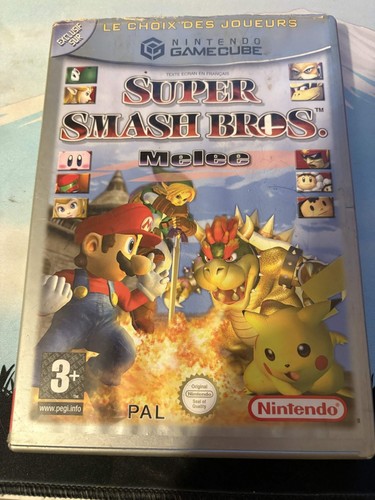 Super smash bros melee le - smash,