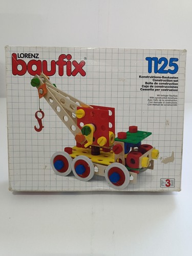 Lorenz baufix 1125 - lorenz, jeu