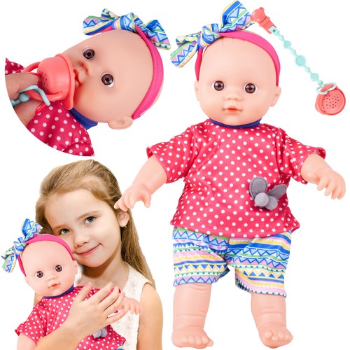 Poupée bébé malplay avec - poupée,