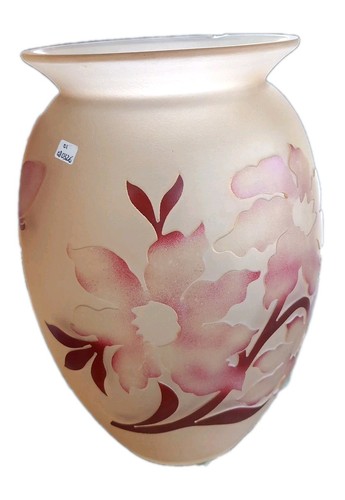Vase artisanal verrerie de - artisanal,