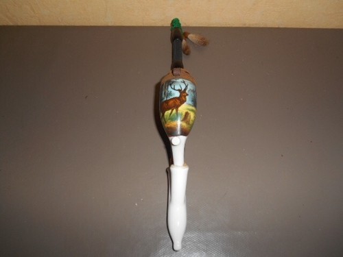 Ancienne pipe porcelaine - pipe,