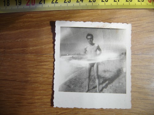 Photo argentique homme - argentique, torse