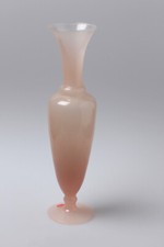opaline vase rose état