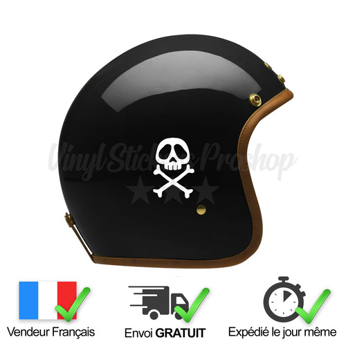 Sticker pirate skull - sticker,
