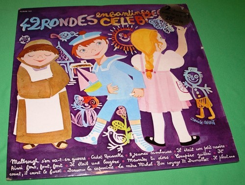 Rondes enfantines celebres - enfantines,