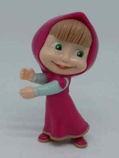 FIGURINE EN PLASTIQUE Masha et Michka N°2