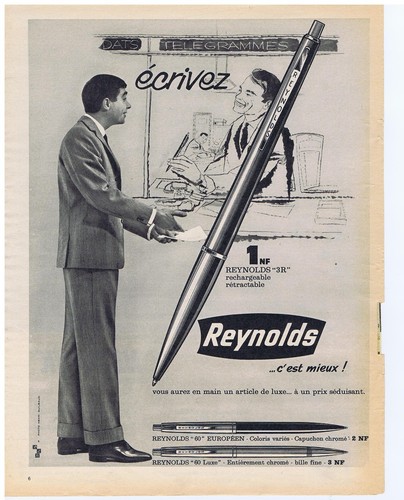 Publicite advertising 104 - advertising, 1962