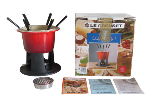 Creuset service fondue - le,