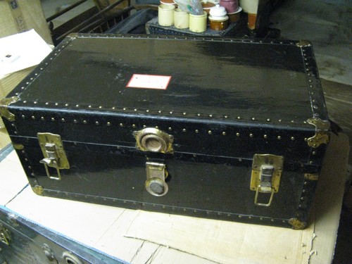 Superbe malle valise - ,