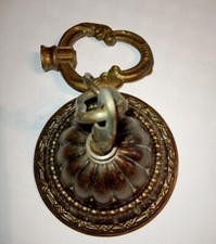 Monture Art Deco En Bronze De Lustre occasion dans son jus 