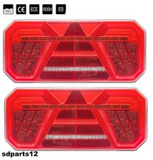 2x Feux Arriéré 12V 24V Neon