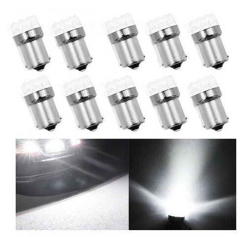 10x ampoules led - 10x, ba15s