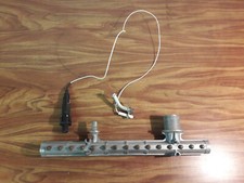 Piezo + rampe gicleurs gaz pour chaudière SAUNIER DUVAL oem 57066 + 51266