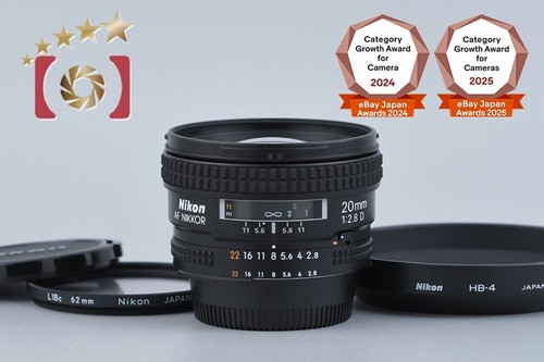 Nikon nikkor 20mm - 20mm, d