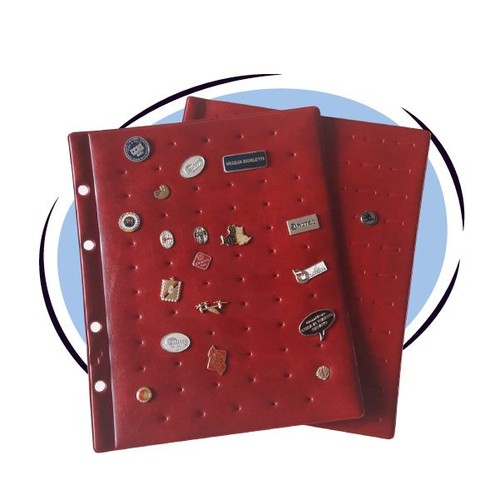 Pages plastique rembourrées - plastique,