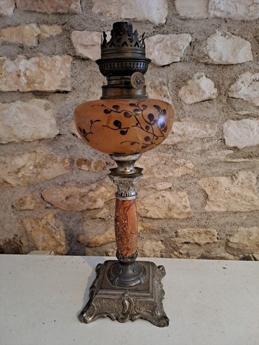 Lampe petrole colonne et - colonne,