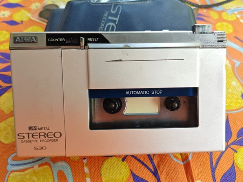 Aiwa s30 mini lecteur - tp-s30,