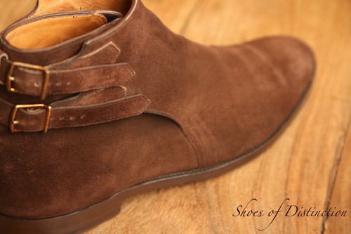 Bottes chukka john lobb - john, gamay