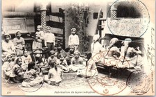 ALGERIE - fabrication de tapis