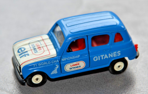Miniature auto renault - miniature, 4tl