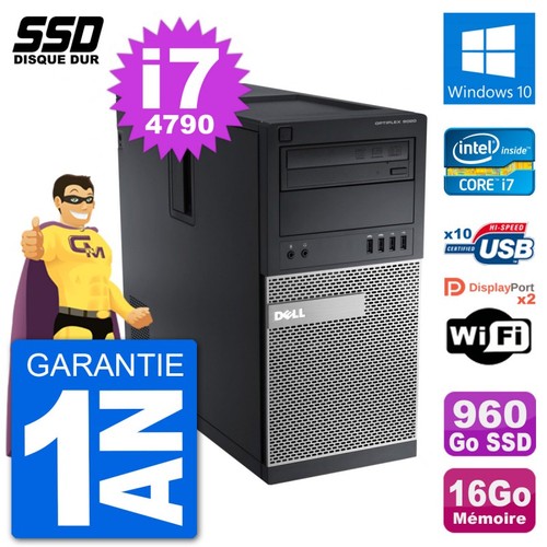 Tour dell optiplex - pc, 9020