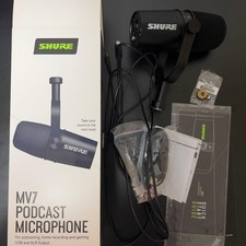 Microphone podcaster Shure MV7
