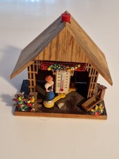 CHALET EN BOIS DECO