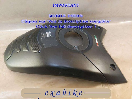 Couvre reservoir pour - reservoir, ducati