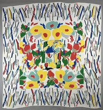 Magnifique châle vintage  "