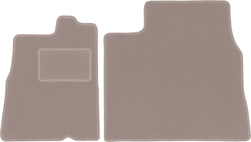 Tapis sol velours beige - de,
