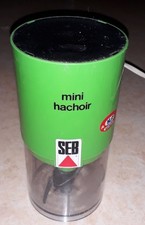 MINI HACHOIR SEB VERT VINTAGE