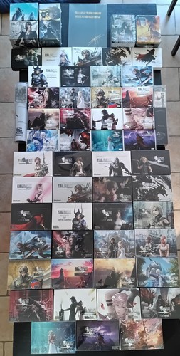 Collection final fantasy - final,
