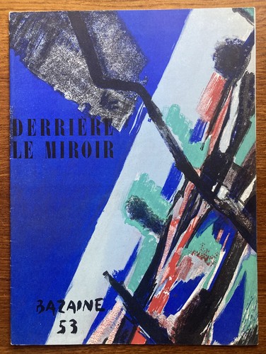 Revue derrière miroir - revue, le