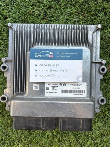 Calculateur moteur peugeot thp - calculateur,