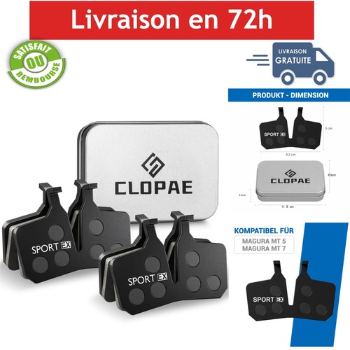 Plaquettes frein vélo clopae - plaquettes,