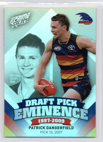 2013 afl prime - draft, pick