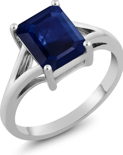 Bague astrologie saphir - , bleu