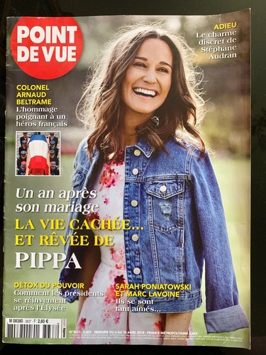 Magazine point vue - magazine, de